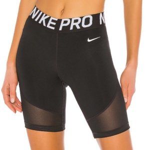 Nike Pro Biker Short w/ Mesh Details